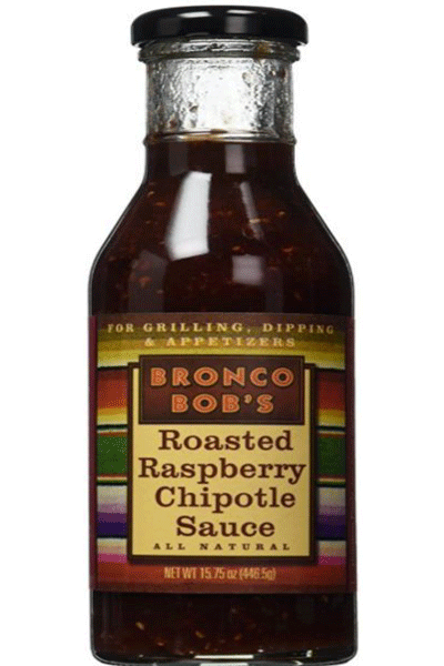 Bronco Bob's Roasted Raspberry Chipotle Sauce 15.75 Oz - Great Chow TV