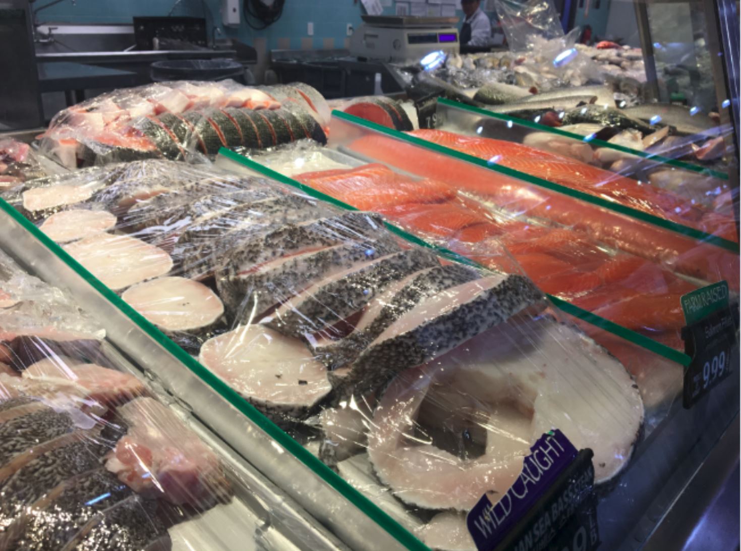 H Mart Asian Store Fish Section Greatchowtv Great Chow Tv